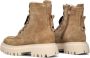 NUBIKK Cognac Boots Fae Bobbi Fur Jr - Thumbnail 4