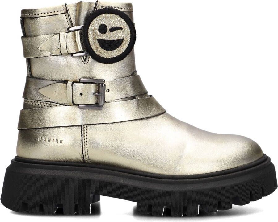 NUBIKK Gouden Boots Fae Maryn Jr