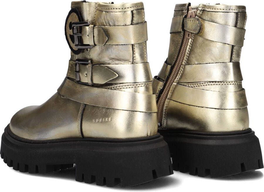 NUBIKK Gouden Boots Fae Maryn Jr