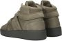 Nubikk Groene High Top Basketbalsneakers Green Dames - Thumbnail 5