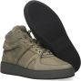 Nubikk Groene High Top Basketbalsneakers Green Dames - Thumbnail 6