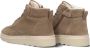 Nubikk Jonah Polar Fur JR suède veterboots beige - Thumbnail 5