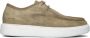 Nubikk Taupe Suede Veterschoenen Vince Ryan Beige Heren - Thumbnail 7