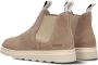 Nubikk Jonah Rai JR suède chelsea boots taupe Bruin Suede 28 - Thumbnail 4