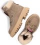 Nubikk Fae Montagne JR suède veterboots taupe Bruin Meisjes Suede Effen 25 - Thumbnail 6