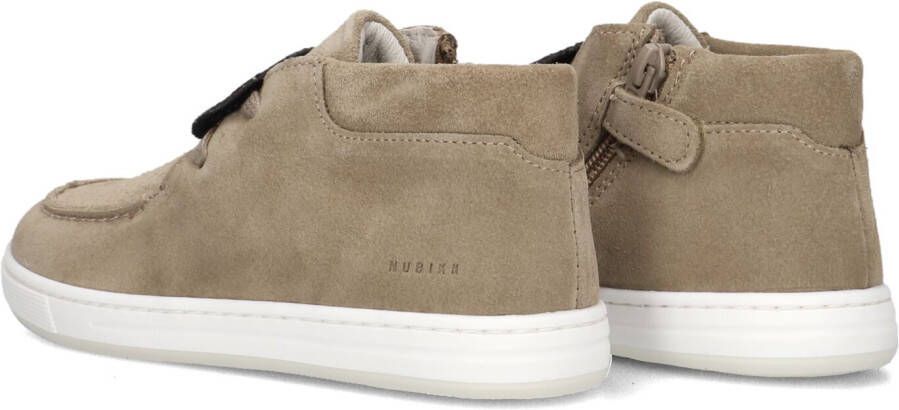 NUBIKK Bruine Veterschoenen Jiro Gio K