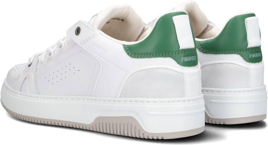 Nubikk Witte Lage Sneakers Basket Balboa