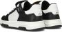 Nubikk Basket buxton JR black white multi zwart - Thumbnail 5