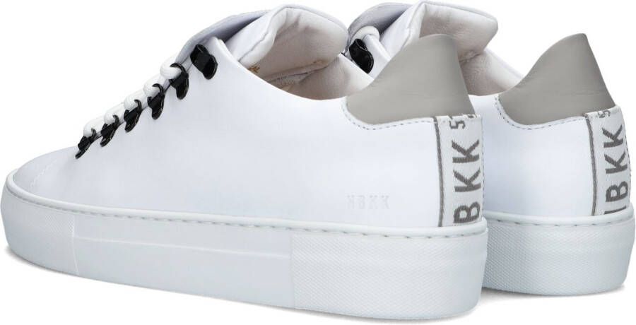 Nubikk Witte Lage Sneakers Jagger Classic