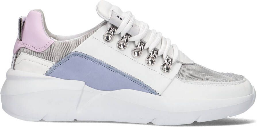 Nubikk Witte Lage Sneakers Roque Roman