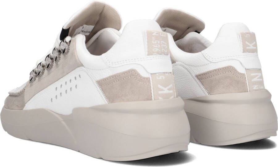 Nubikk Witte Lage Sneakers Roque Roman Men