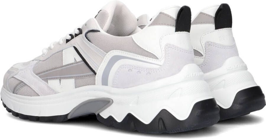 Nubikk Witte Lage Sneakers Ross Nomad Men