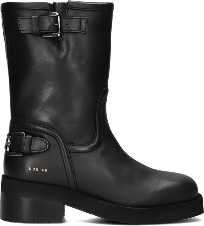 NUBIKK Zwarte Boots Eve Leva