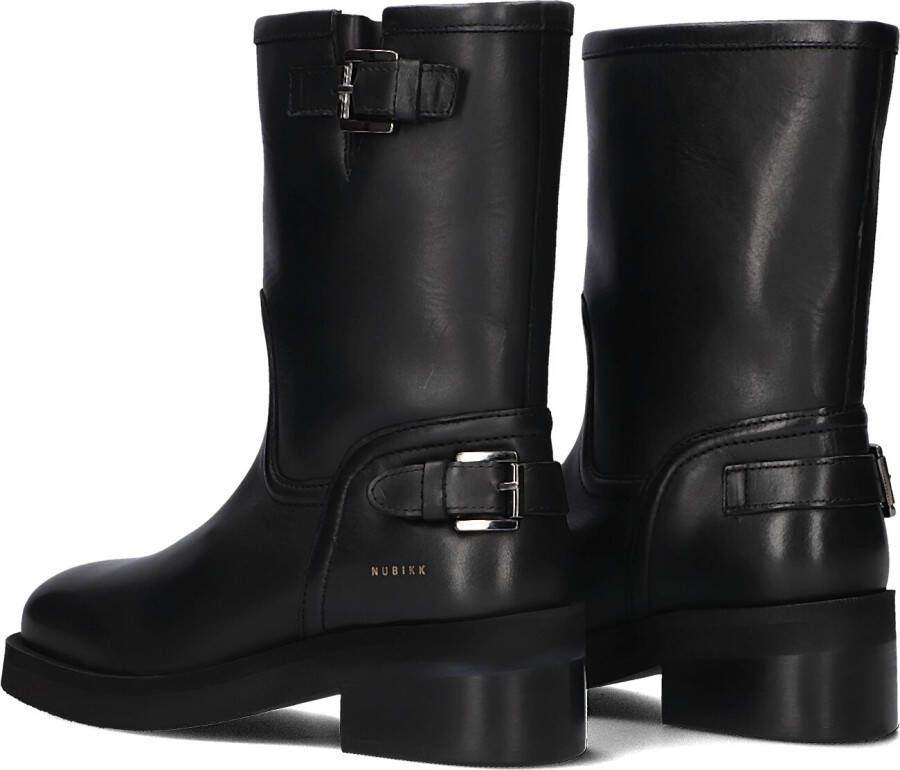 NUBIKK Zwarte Boots Eve Leva