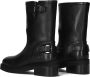 NUBIKK Biker Boots Dames Eve Leva Maat: 39 Materiaal: Leer Kleur: Zwart - Thumbnail 4