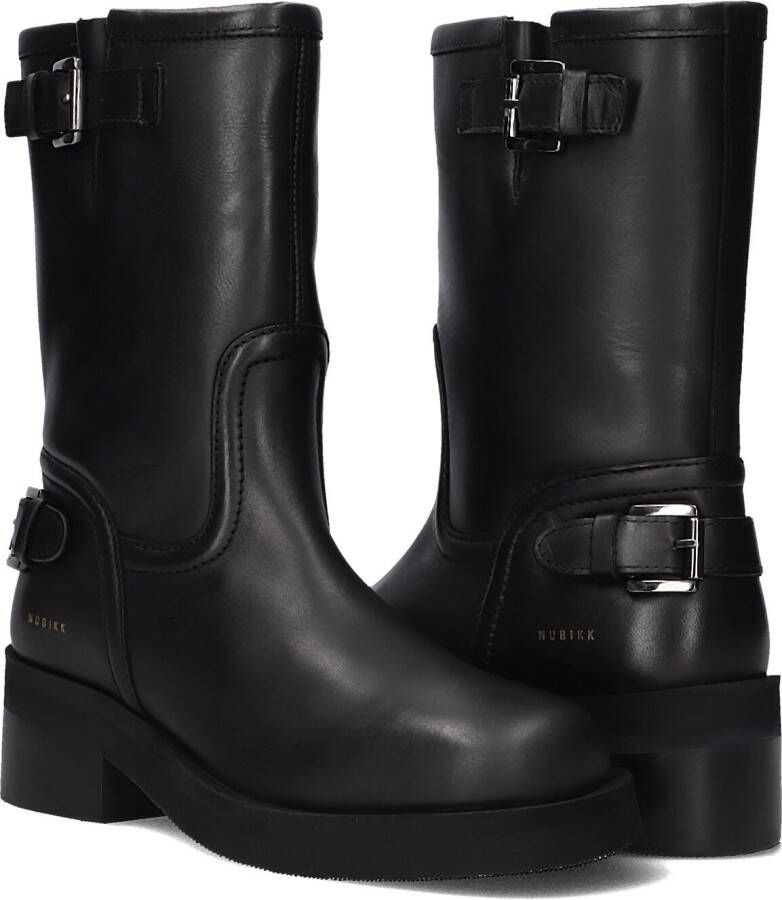 NUBIKK Zwarte Boots Eve Leva