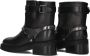 NUBIKK Biker Boots Dames Eve Maryn Maat: 39 Kleur: Zwart - Thumbnail 4