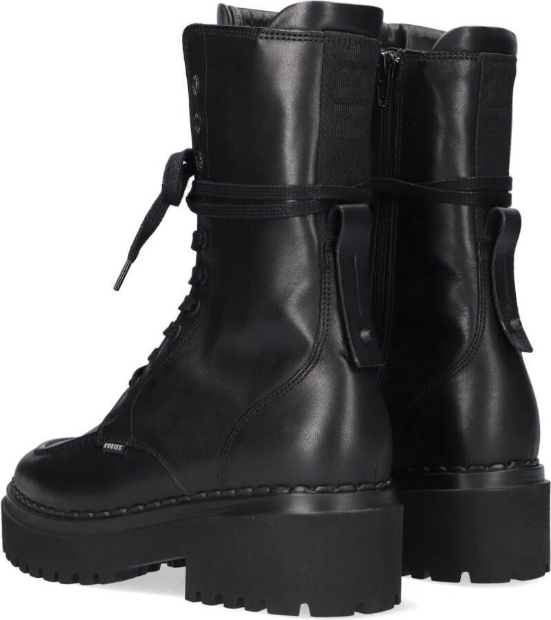 NUBIKK Zwarte Boots Fae Aubine