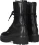 NUBIKK Veterboots Dames Fae Aubine Maat: 36 Materiaal: Leer Kleur: Zwart - Thumbnail 7