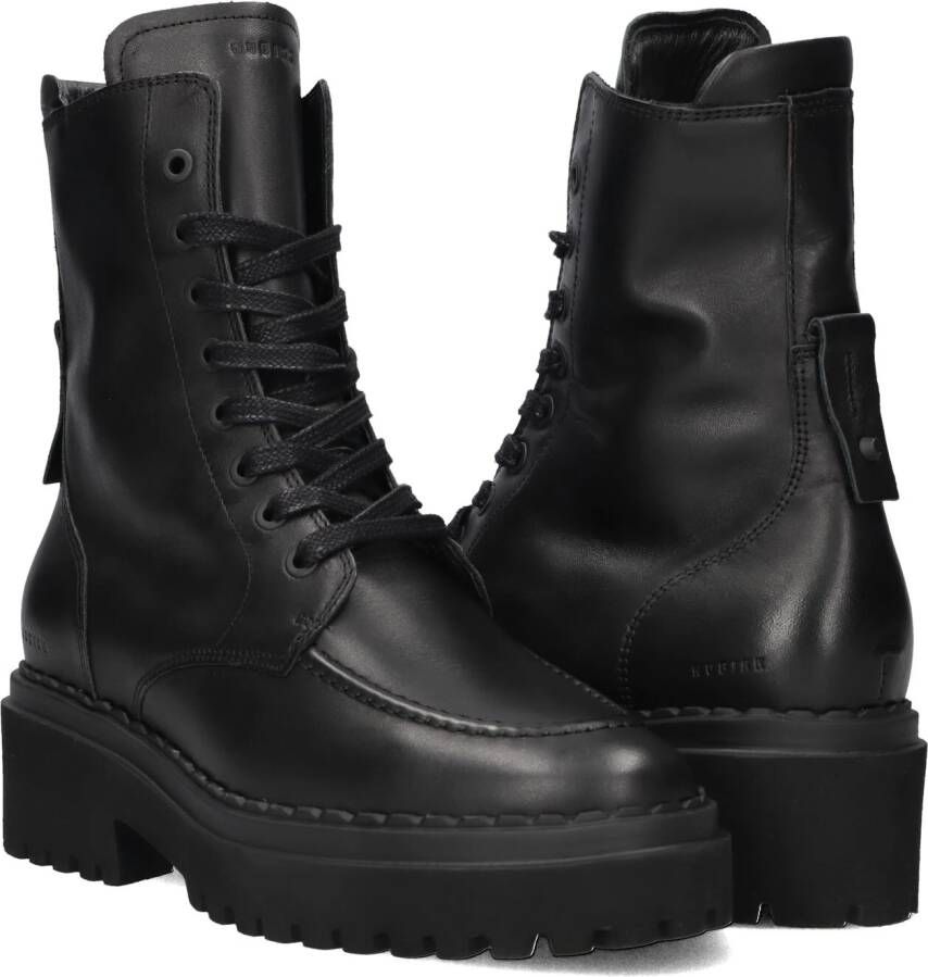 NUBIKK Zwarte Boots Fae Bobbi