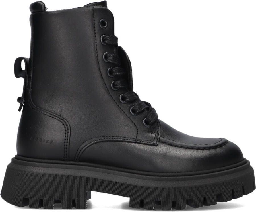 NUBIKK Zwarte Boots Fae Bobbi Jr