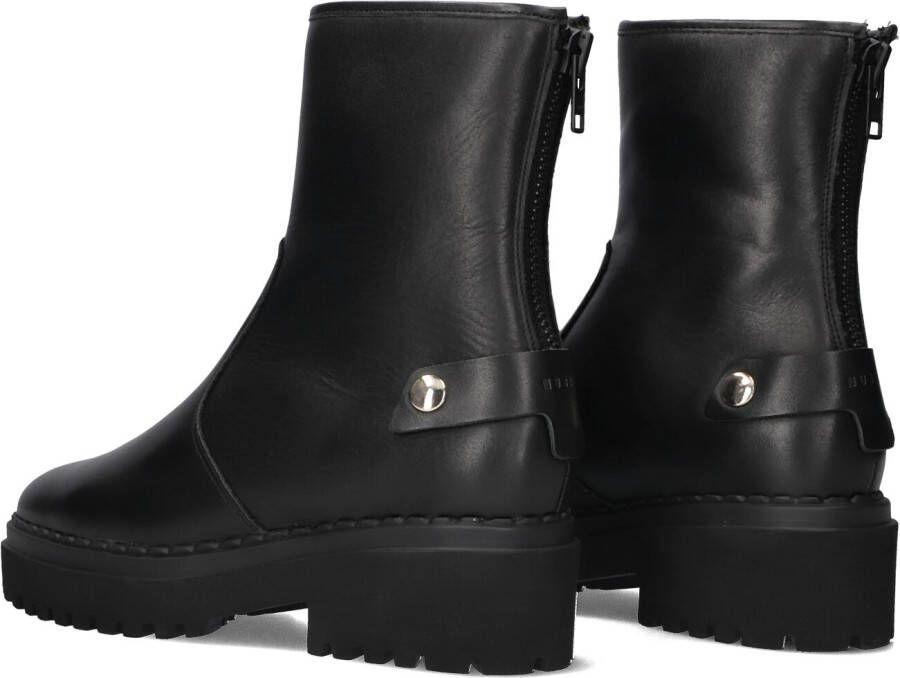 NUBIKK Zwarte Boots Fae Leva Fur