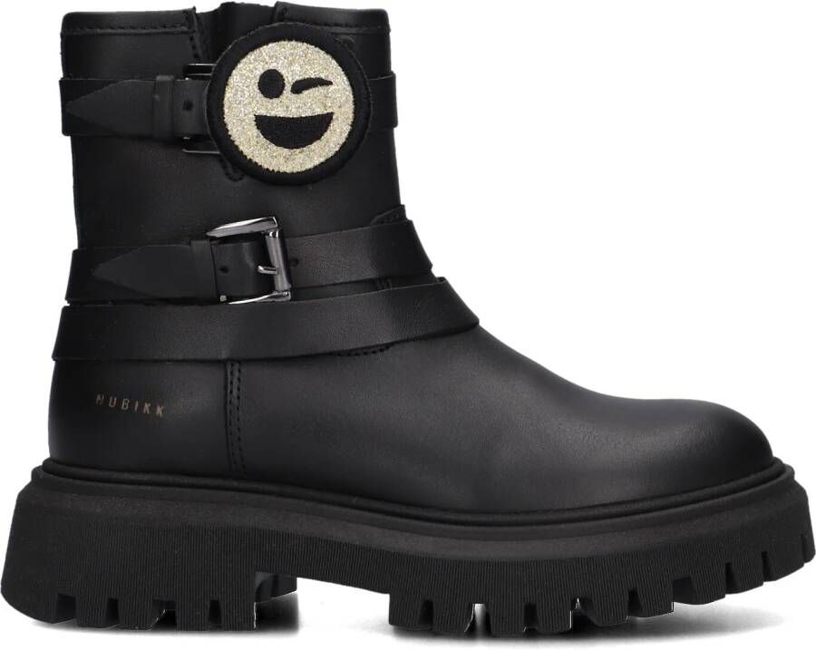 NUBIKK Zwarte Boots Fae Maryn Jr