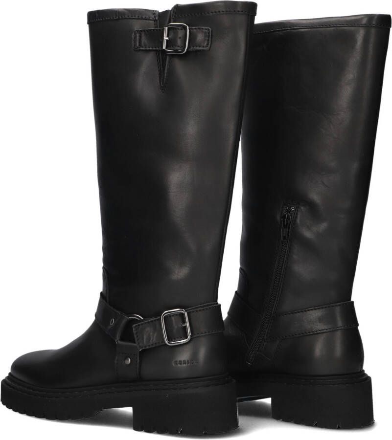 NUBIKK Zwarte Boots Frankie Leva