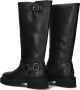 NUBIKK Boots Dames Frankie Leva Maat: 42 Materiaal: Leer Kleur: Zwart - Thumbnail 4