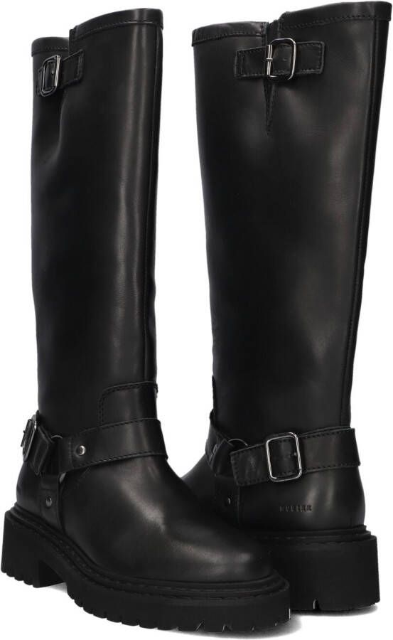 NUBIKK Zwarte Boots Frankie Leva