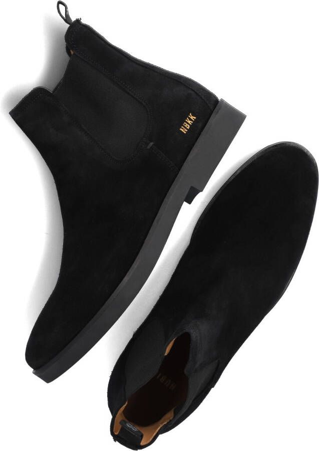 NUBIKK Zwarte Chelsea Boots Logan Chelsea