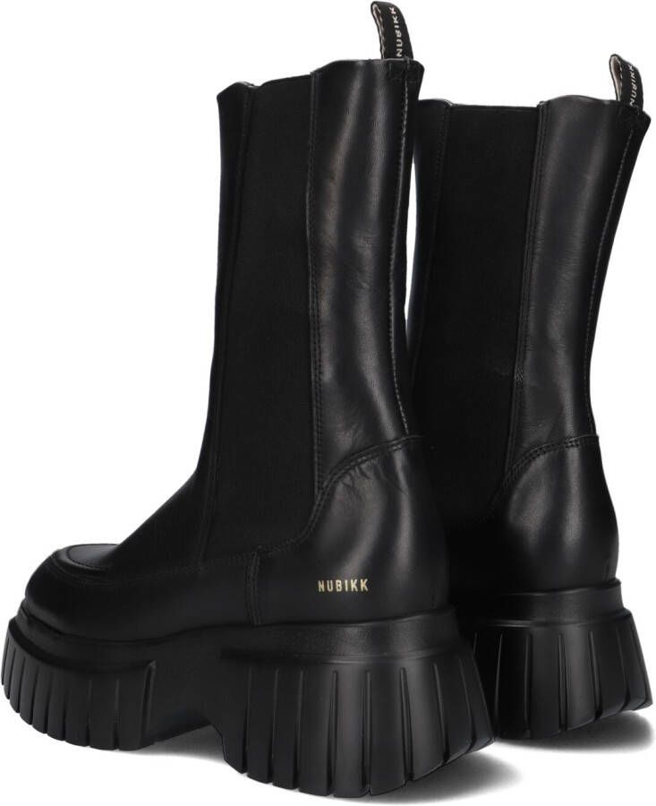 NUBIKK Zwarte Chelsea Boots Miley Adams