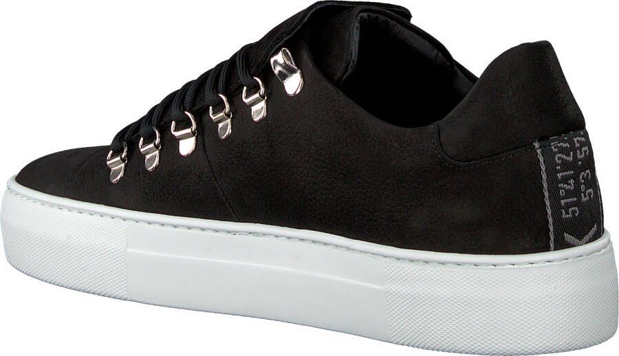 Nubikk Zwarte Lage Sneakers Jagger Classic