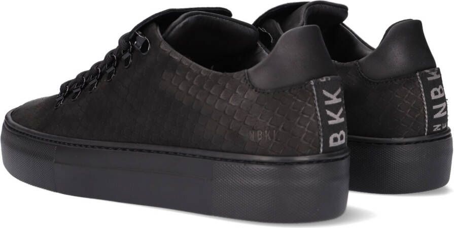 Nubikk Zwarte Lage Sneakers Jagger Classic