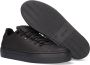 NUBIKK Lage Sneakers Heren Jagger Classic Maat: 41 Materiaal: Leer Kleur: Zwart - Thumbnail 6