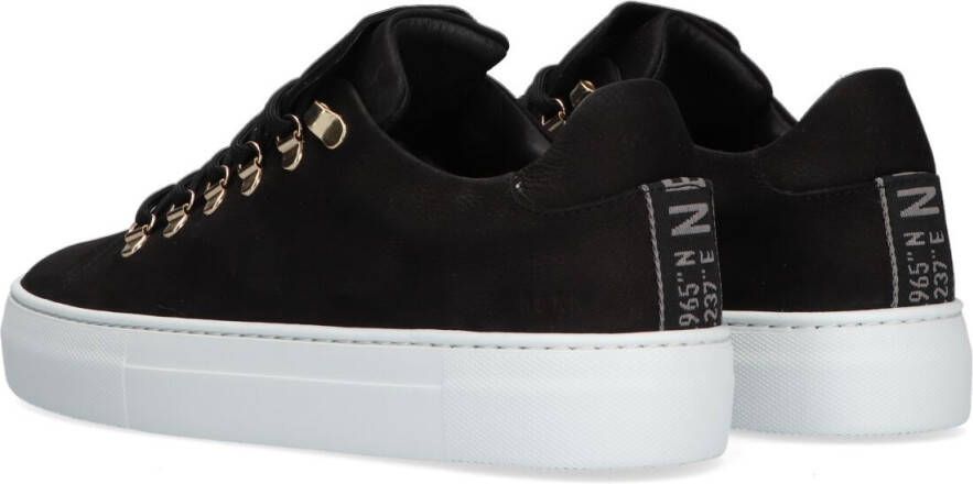 Nubikk Zwarte Lage Sneakers Jagger Classic Ii