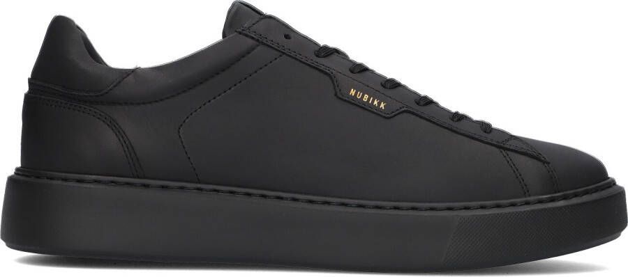 Nubikk Zwarte Lage Sneakers Vince Tora