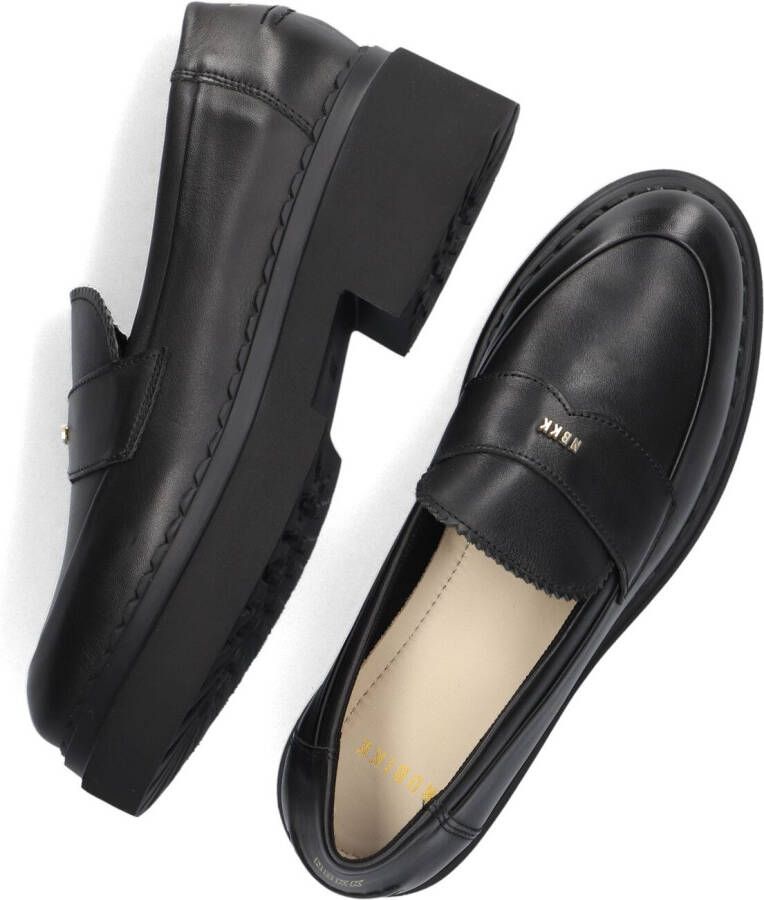 NUBIKK Zwarte Loafers Frankie Loafer