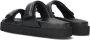 Nubikk Zwarte KAE Jones Sandalen Black Dames - Thumbnail 5