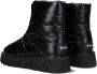 NUBIKK Snowboots Dames Yeti Boot Maat: 40 Materiaal: Textiel Kleur: Zwart - Thumbnail 3