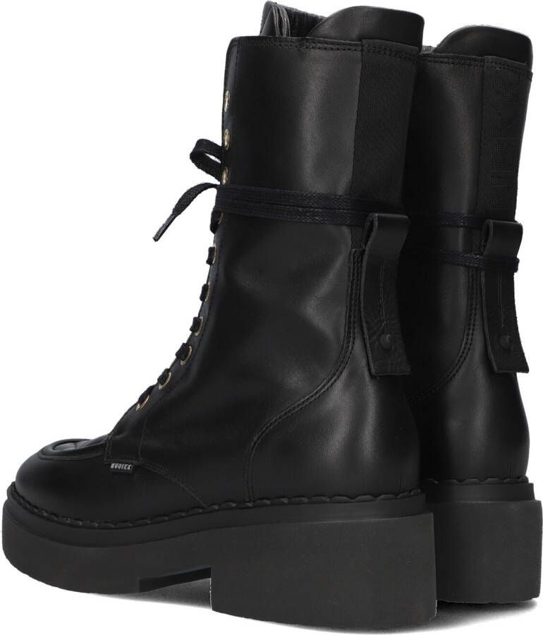 NUBIKK Zwarte Boots Finn Aubine