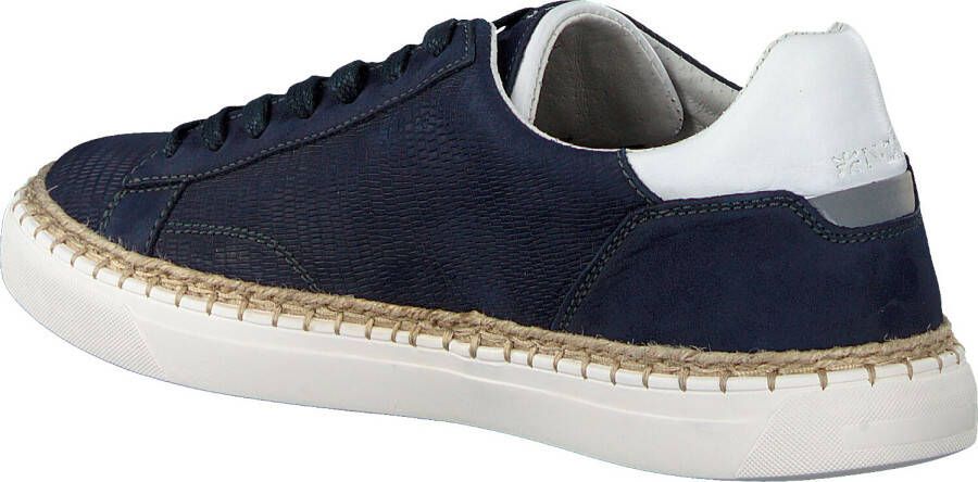 Nza New Zealand Auckland Blauwe Lage Sneakers Taupo Ii Lizard