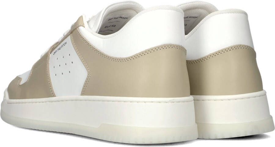 Off The Pitch Witte Lage Sneakers Supernova Low Heren