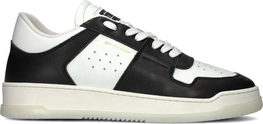 Off The Pitch Zwarte Lage Sneakers Supernova Low Heren