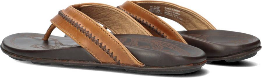 OLUKAI Bruine Slippers Mea Ola