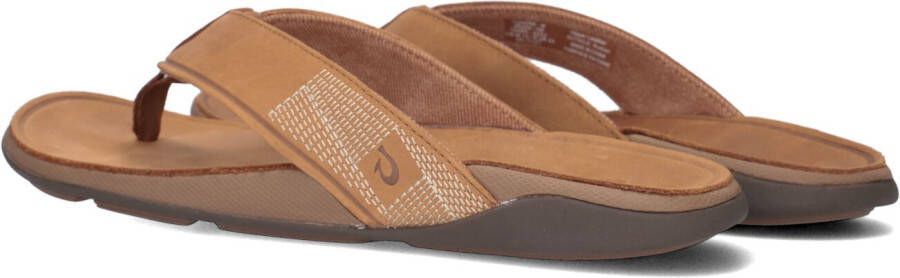 OLUKAI Bruine Slippers Tuahine