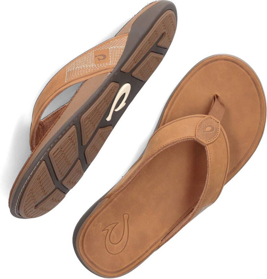 OLUKAI Bruine Slippers Tuahine