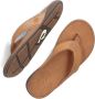 OLUKAI Teenslippers Heren Tuahine Maat: 45 Materiaal: Leer Kleur: Bruin - Thumbnail 7