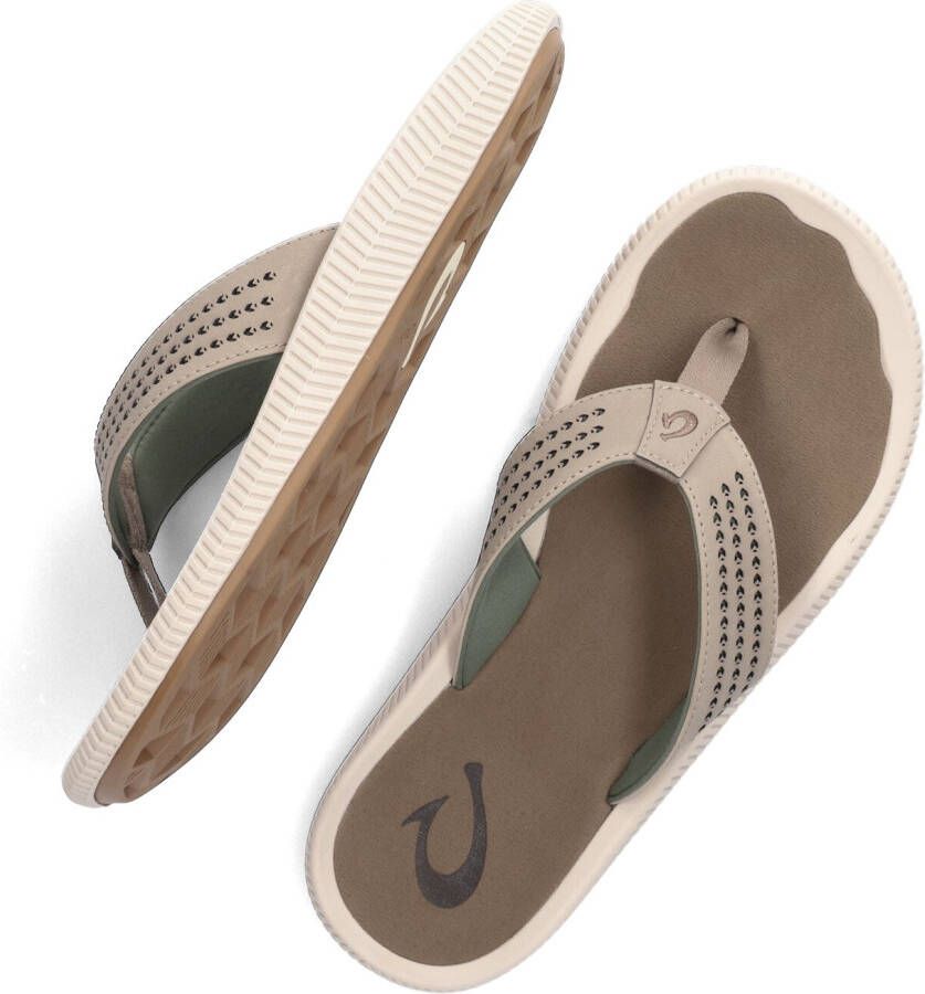 OLUKAI Bruine Slippers Ulele