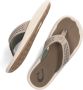 OLUKAI Teenslippers Heren Ulele Maat: 45 Materiaal: Textiel Kleur: Bruin - Thumbnail 6